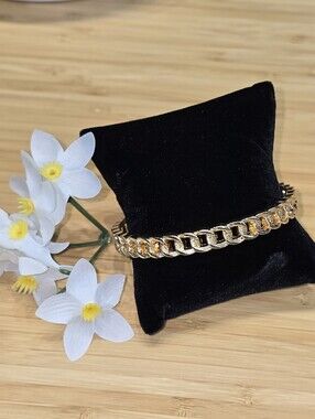 Gold Chain Link Bracelet - Women's Jewelry